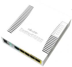 Switches Mikrotik CSS106-1G-4P-1S
