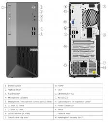 Computer PC Lenovo V55t Gen 2-13ACN (11RR005TTA)