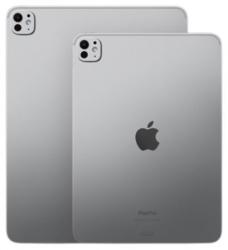 Apple iPad Pro M4 13-inch WiFi 256GB with Standard glass Silver (MVX33TH/A)